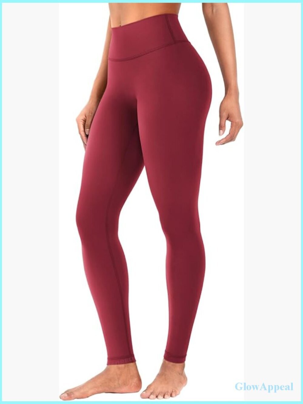Hidden Scrunch Booty Lifting Leggings High Waist Tummy Control Yoga Pants